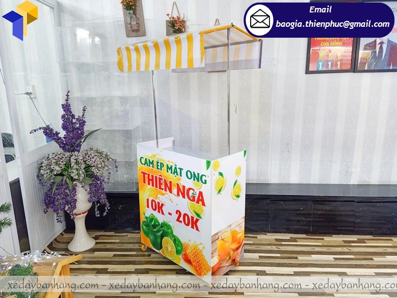 xe lắp ráp bán cam ép
