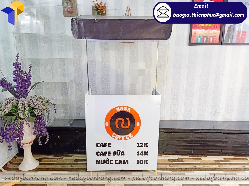 xe lắp ráp bán coffee