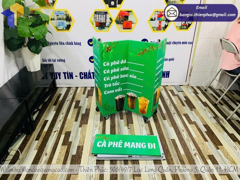 xe lắp ráp cà phê giá rẻ
