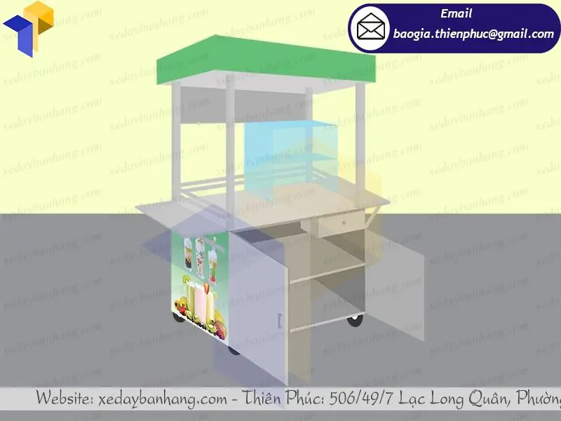 xe nước ép hoa quả giá bao nhiêu