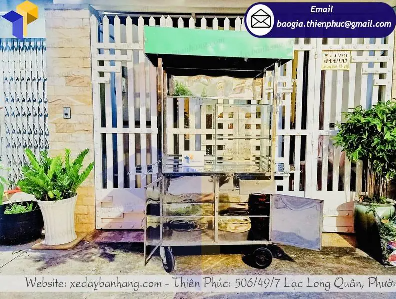 xe nước ép hoa quả