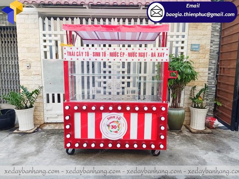 xe sắt bán sinh tố đẹp