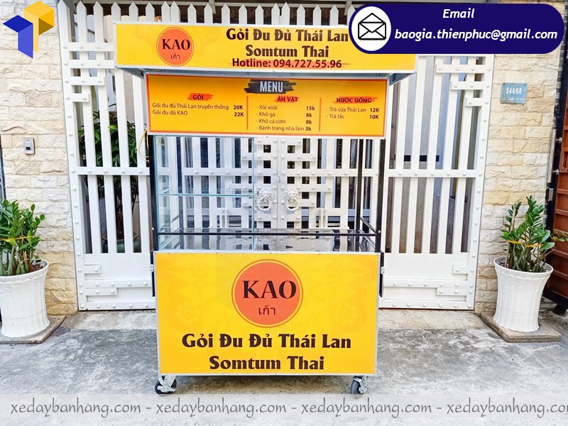 xe bán thức ăn nhanh