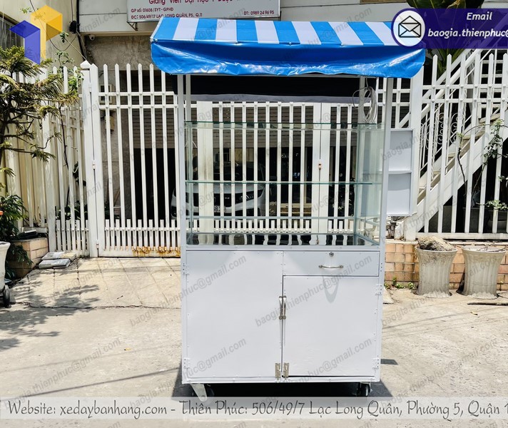 xe sắt bán tré trộn đẹp