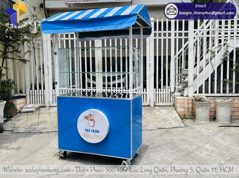 xe sắt bán tré trộn uy tín