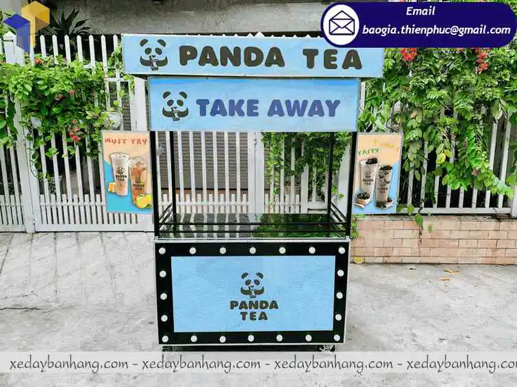 xe trà sữa tự chọn