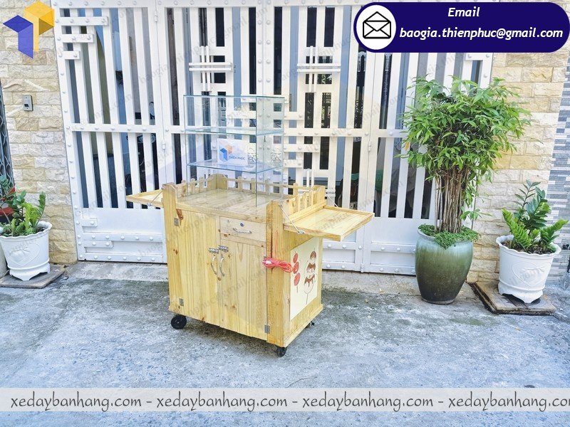 xưởng đóng tủ gỗ bán xiên que